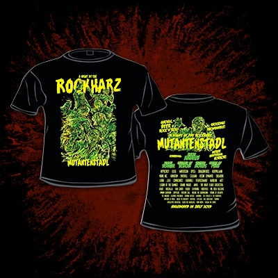 Mutantenstadl T-Shirt-4XL