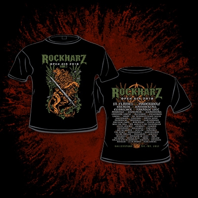 ROCKHARZ 2018 LION & SWORD SHIRT