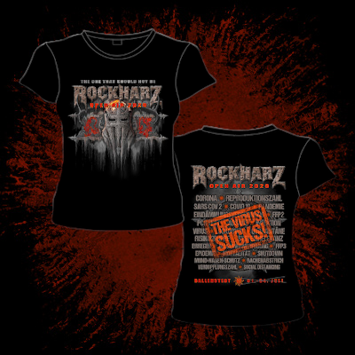 ROCKHARZ CORONA 2020 Shirt-S