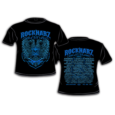 ROCKHARZ 2022 EAGLE GUITARS BLUE-M