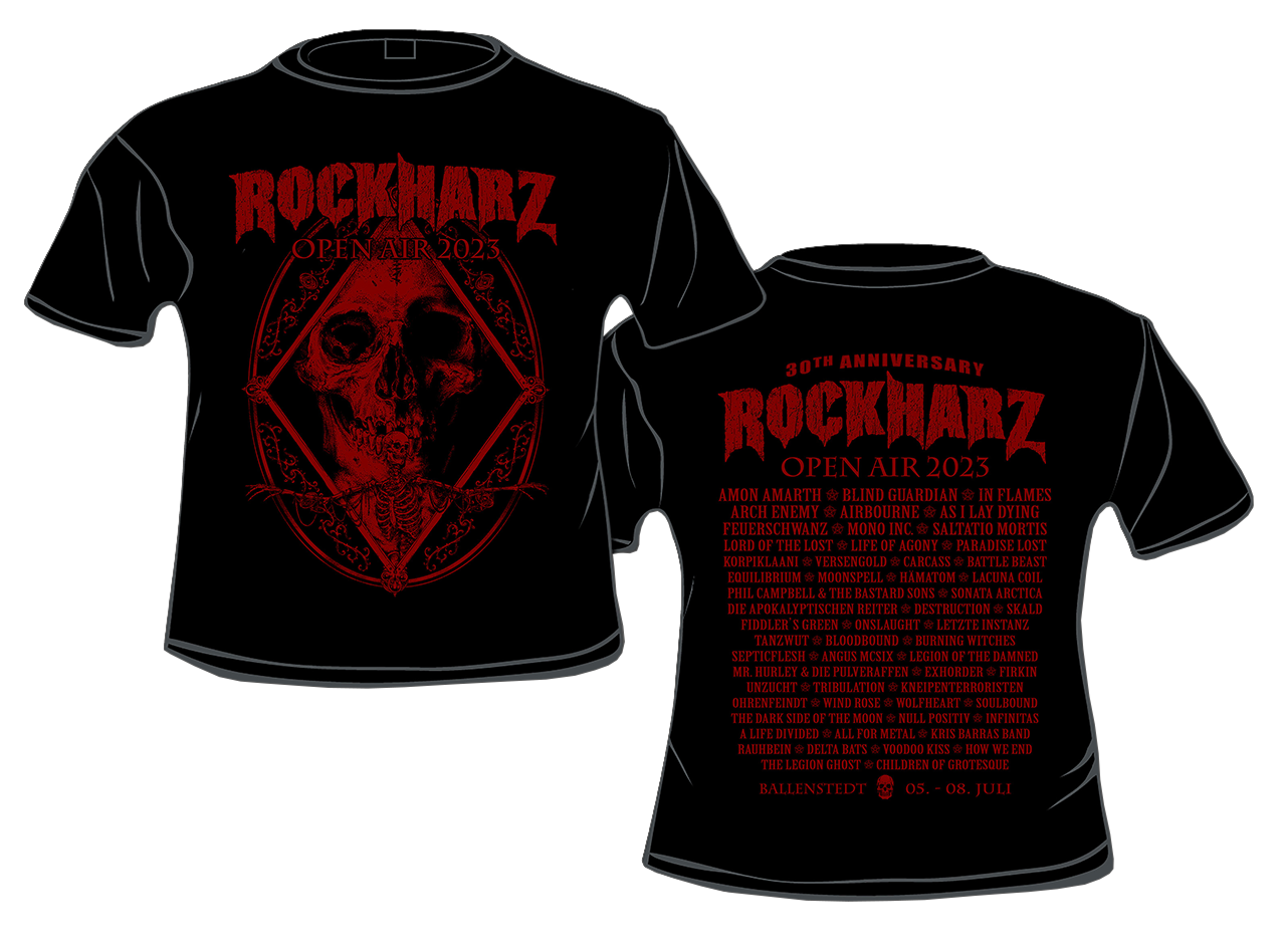 ROCKHARZ 2023 "IN THESE ARMS" SHIRT