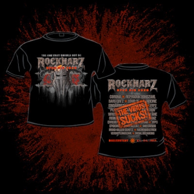 ROCKHARZ CORONA 2020 Shirt-S