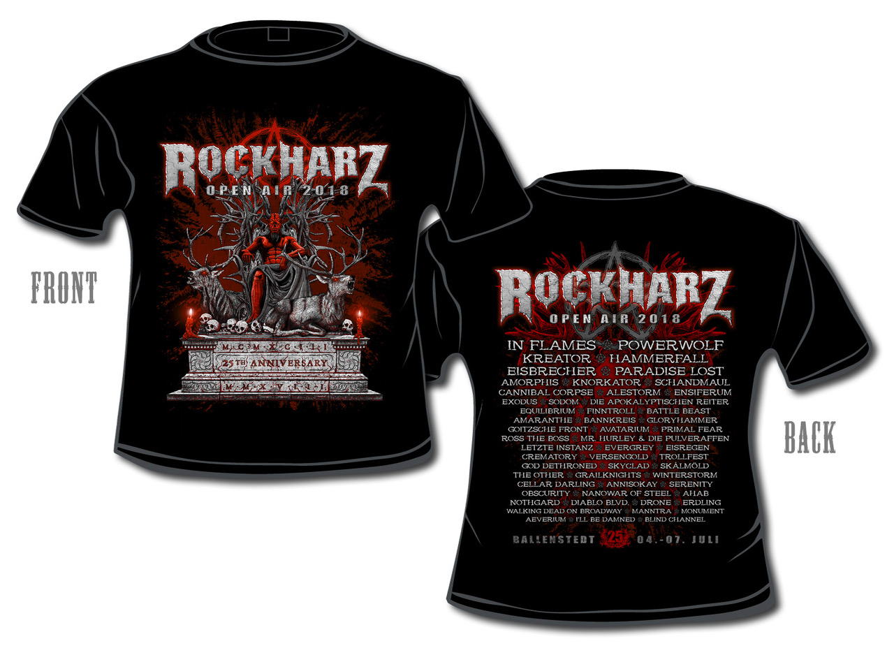 Anniversary Devil T-Shirt-XL