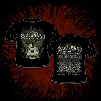 Guitar T-Shirt-5XL