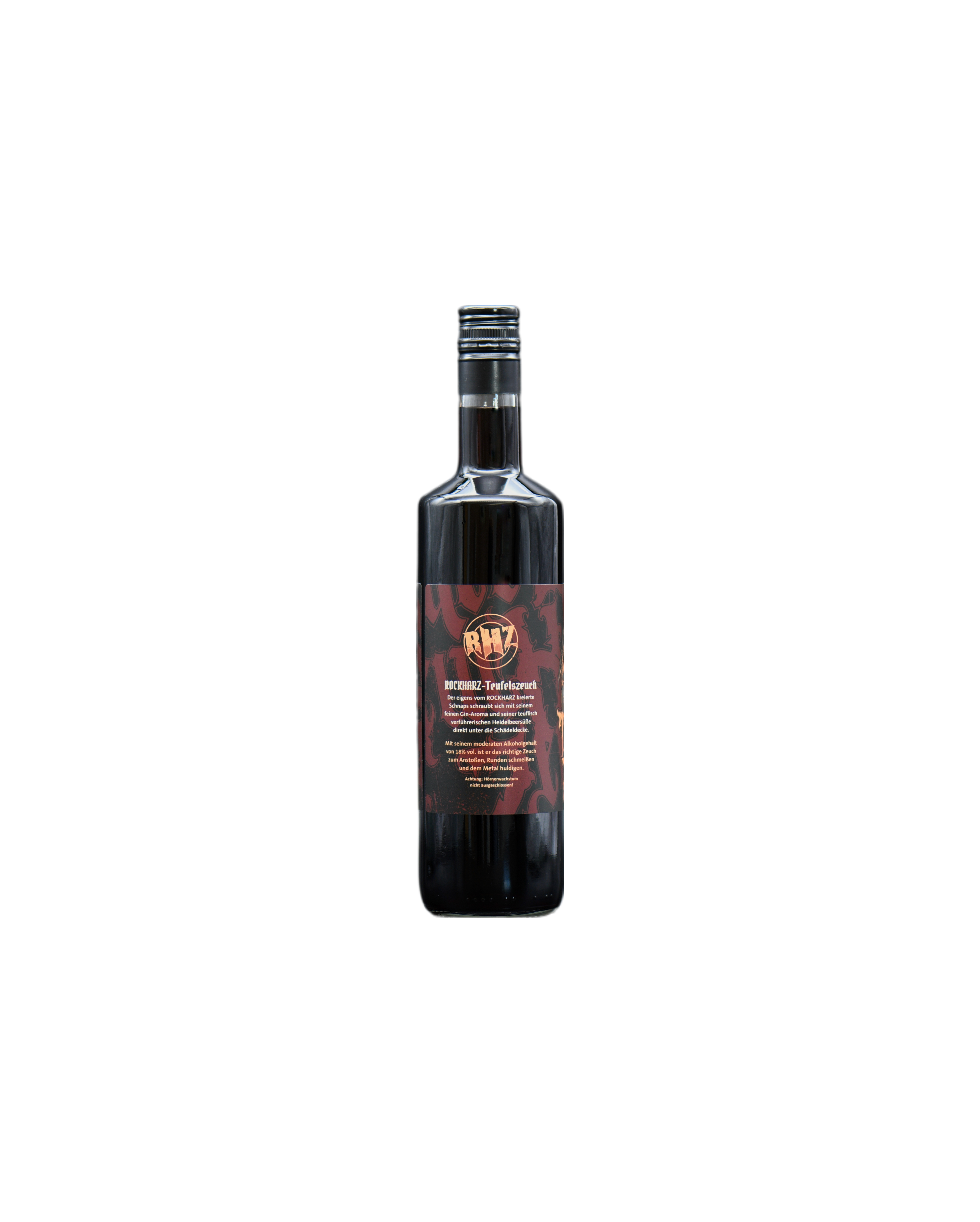 ROCKHARZ TEUFELSZEUCH MIT 6 LONGDRINKGLÄSERN
