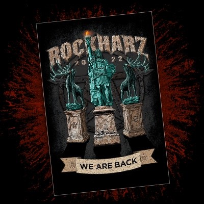 ROCKHARZ 2022 FLAGGE