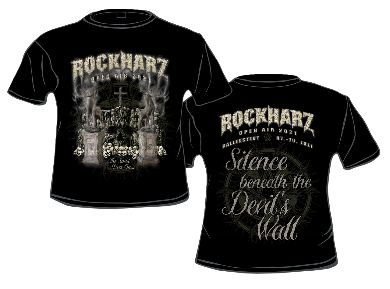 ROCKHARZ FESTIVAL SHIRT 2021-Herren-XL