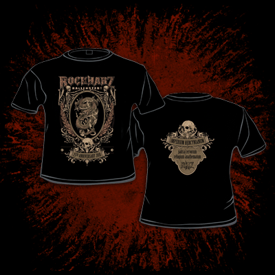 ROCKHARZ 2018 FRÜHBUCHERSHIRT