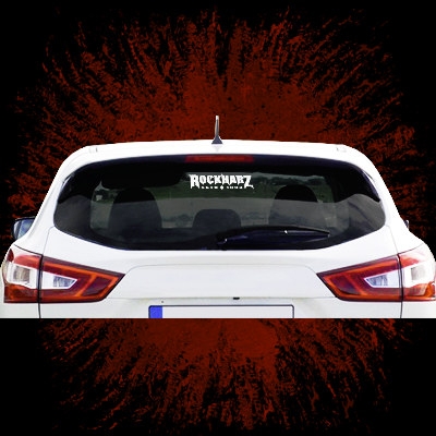 ROCKHARZ HECKSCHEIBENAUFKLEBER KLEIN (PLOT)