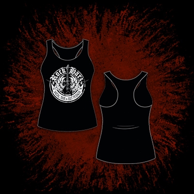 Metal & Beer Girlie Tank Top-Damen-L