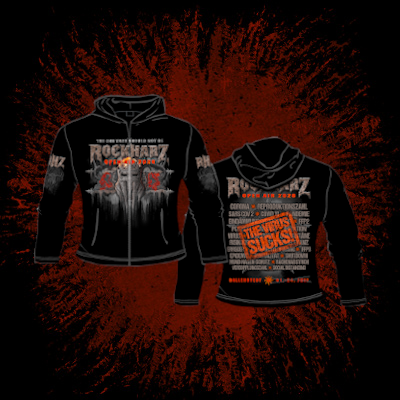 ROCKHARZ CORONA 2020 Zipper-XXL