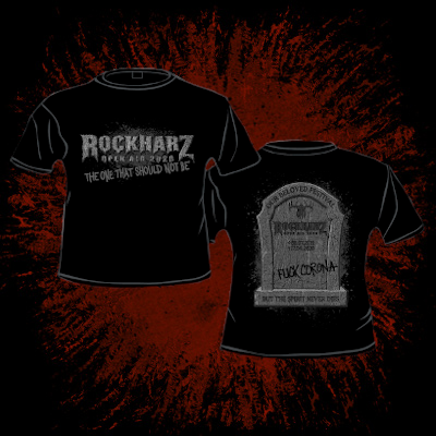 ROCKHARZ 2020 THE ONE SHIRT-L ROCKHARZ 2020 THE ONE SHIRT-L
