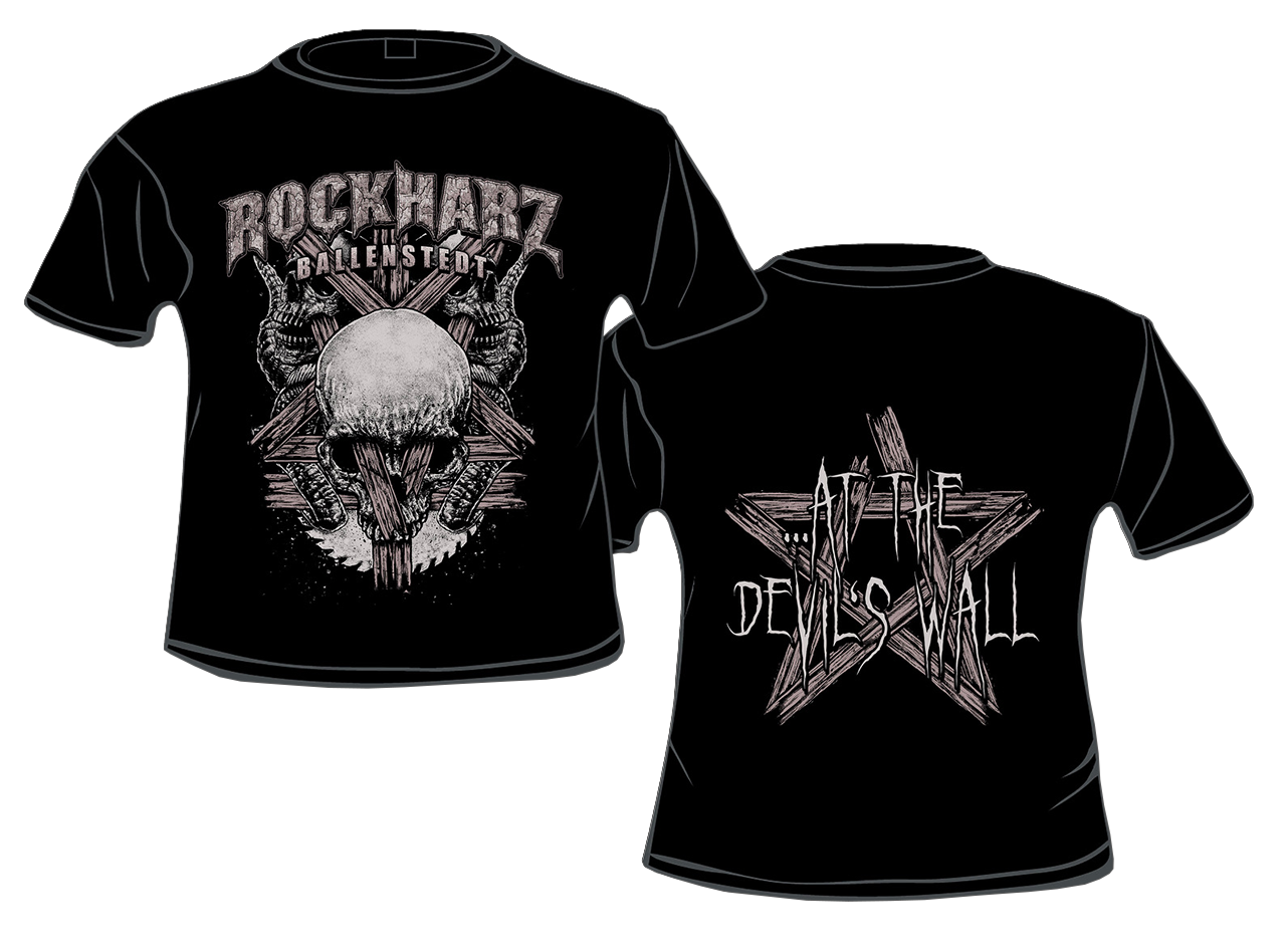 ROCKHARZ 2023 FRÜHBUCHERSHIRT-Herren-L