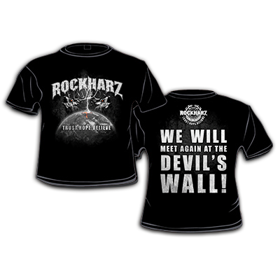 ROCKHARZ 2021 SUPPORTER SHIRT -Herren-4XL