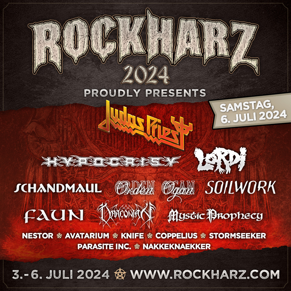 ROCKHARZ 2024 - Tagesticket Samstag (E-Ticket)