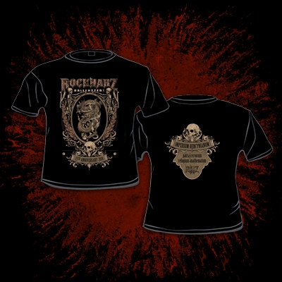 ROCKHARZ 2018 FRÜHBUCHERSHIRT