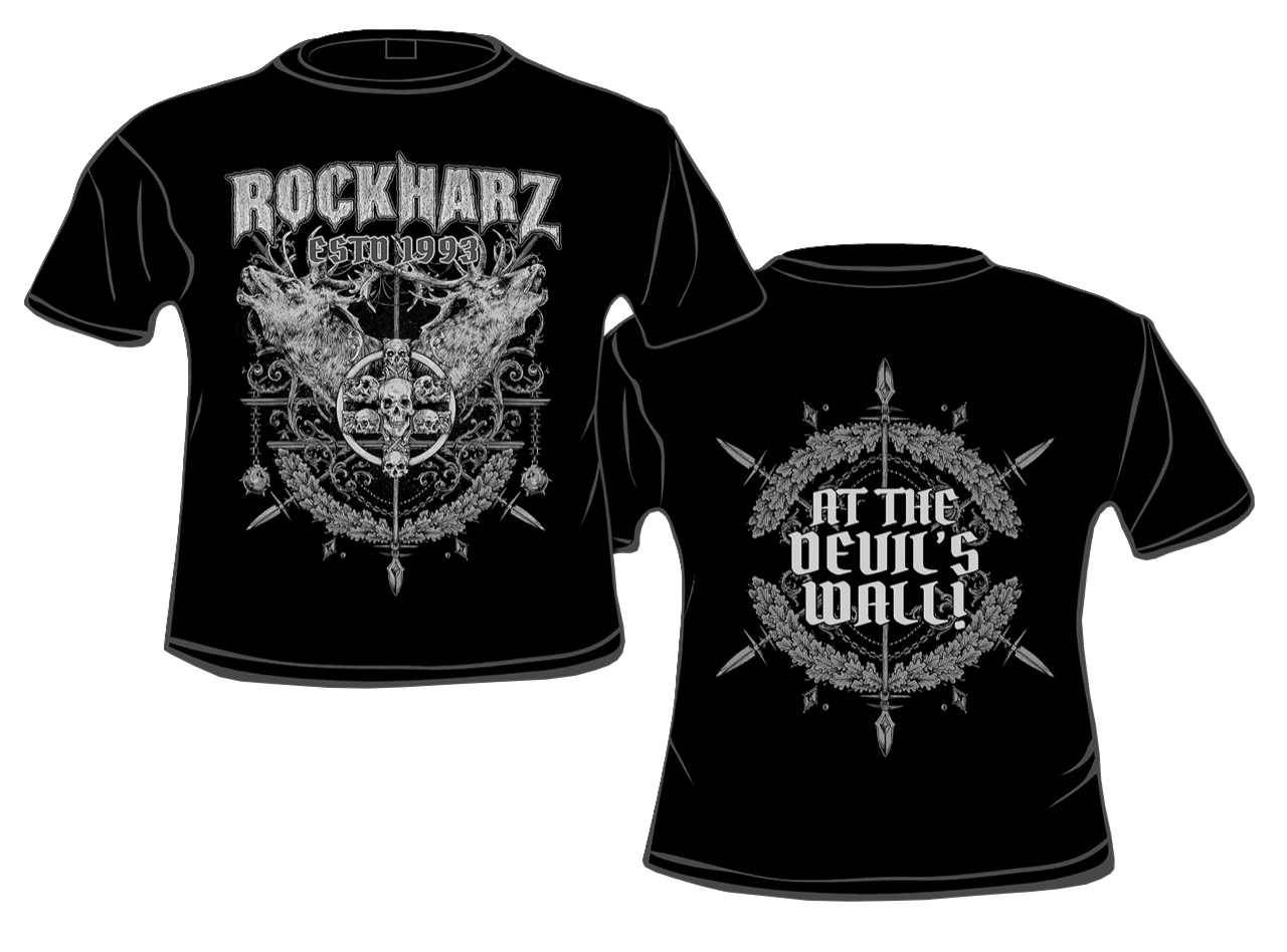 ROCKHARZ 2024 FRÜHBUCHERSHIRT