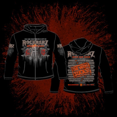 ROCKHARZ CORONA 2020 Zipper-XXL