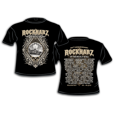 ROCKHARZ 2023 „ AT THE DEVIL´S WALL“ SHIRT